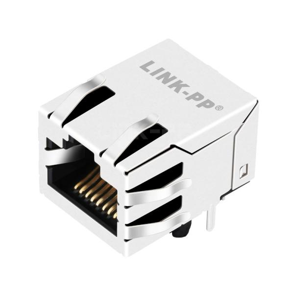 FOXCONN JFM3811-F851-4F Compatible LPJG16702CNL 1000 Base-T  RJ45 Jack With Magnetics Transformer Tab Up Without Led