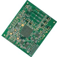 EMI Minium Aperture 8 Layer FR4 Multilayer PCB for Medical and Telecom