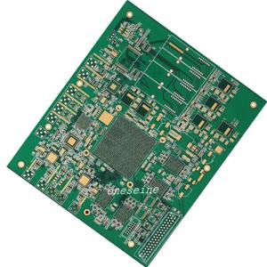 EMI Minium Aperture 8 Layer FR4 Multilayer PCB for Medical and Telecom
