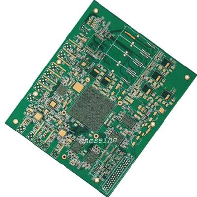 EMI Minium Aperture 8 Layer FR4 Multilayer PCB for Medical and Telecom
