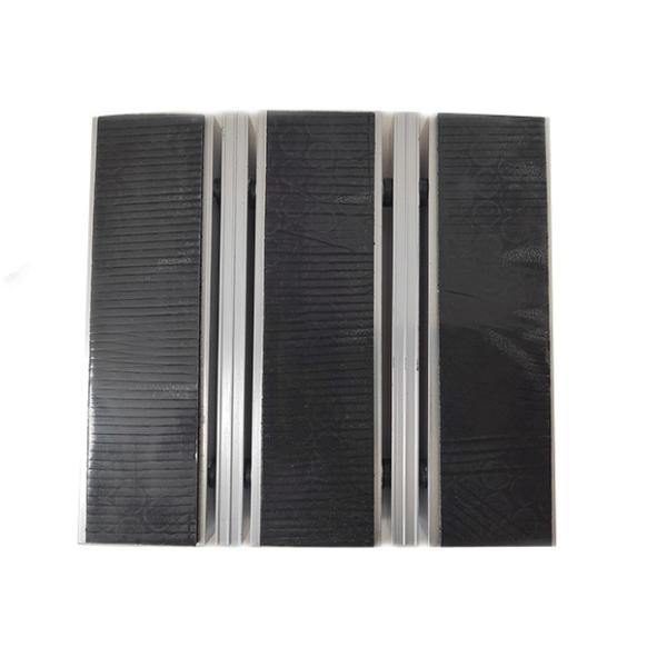 Hard Wearing Aluminum Frame Entrance Carpet With Stainless Steel Wire Connection