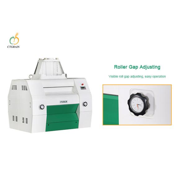 Electrical Roller Grain Mill 1810*1526*1955mm Grain Milling Equipment