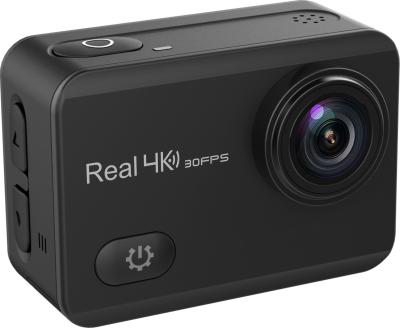 EIS 4k 30fps Wifi Action Camera Touch Screen , 60fps Remote Control Sports Camera