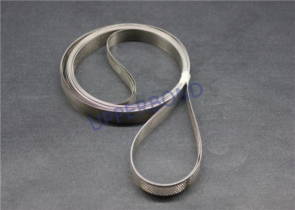Steel Suction Tape MK9 Cigarette Machine Parts High Temperature Tolerance