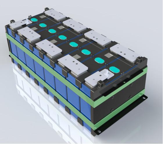 48v 51.2v 100ah Energy Storage Lithium Ion Battery 1P 8S