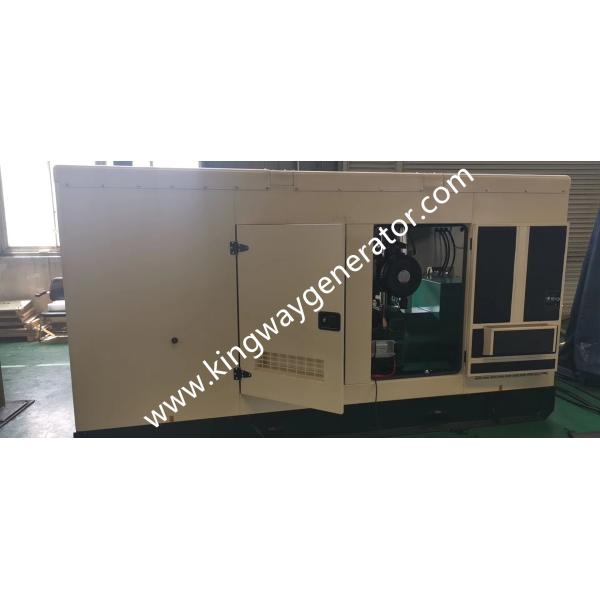 250KVA Natural Gas Cummins 200kw Generator Silent For Gas Heat Pump Air Conditioner
