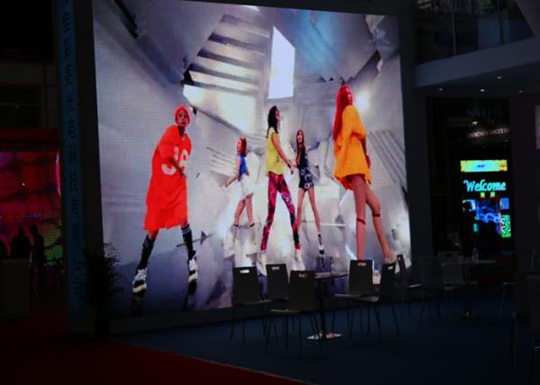 High Resolution Indoor Rental LED Display , Asynchronous LED Display for Event / Party