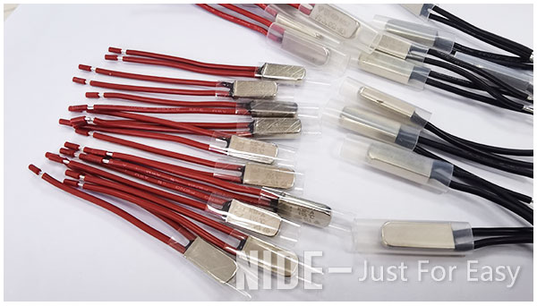 Перегрузите биметаллический переключатель теплозащиты для промышленного мотора водяной помпы