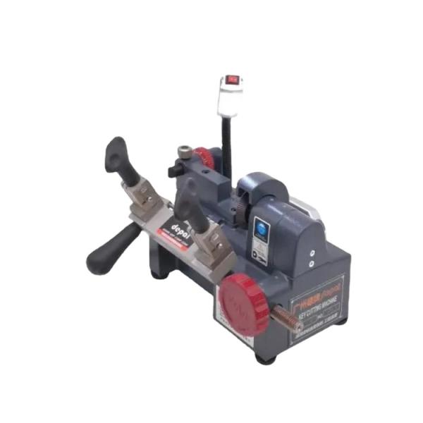 11kg Gross Weight Depai D28 Black Diamond Key Cutting Machine Double Claw Clamp Key Making Machine