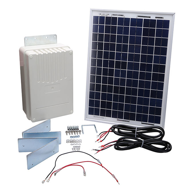 солнечный приведенный в действие сползая конец набора 150W 110V 220V ворот 500kg автоматический