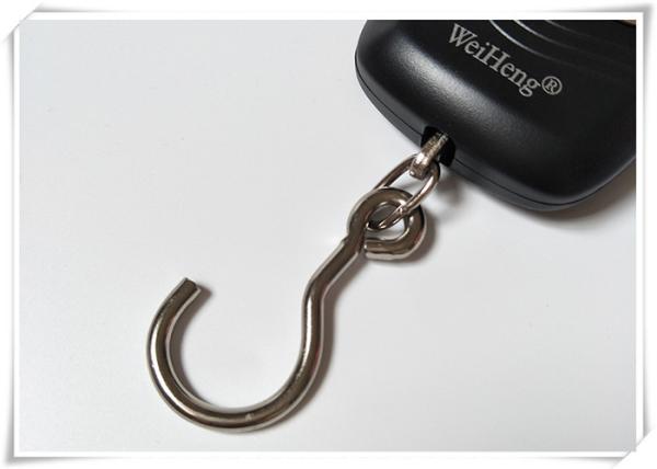Professional Fishing Weight Scale 129x29x30MM For Weighing Luggage / Food