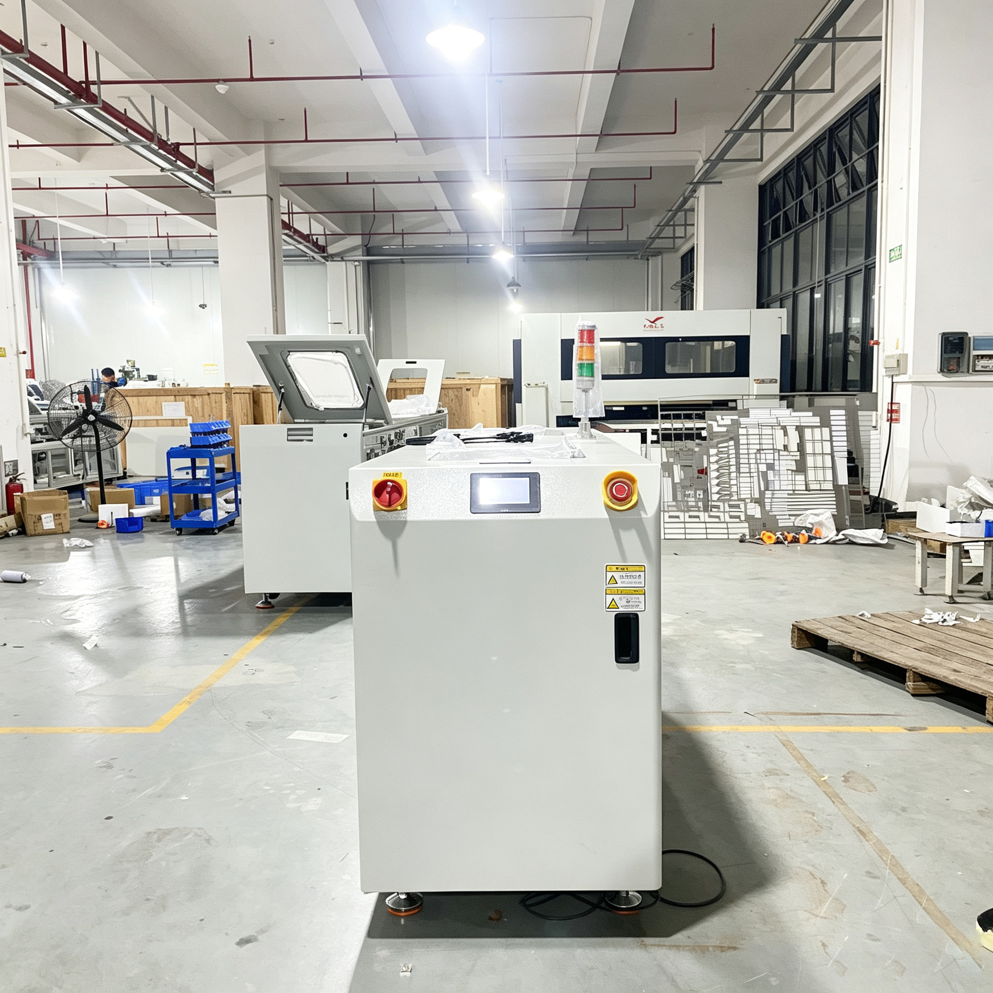 SMT Cross Line PCB Shuttle Conveyor Transfer Machine Pick And Place Solutions