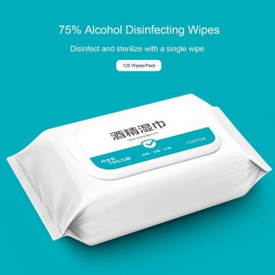 O desinfetante não tóxico de Spunlace limpa a limpeza antisséptica do Sanitizer da mão do hospital