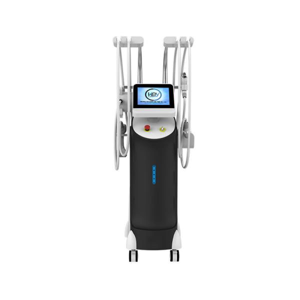 Pele que aperta a máquina do emagrecimento do rolo do vácuo, máquina de contorno do corpo do laser do RF