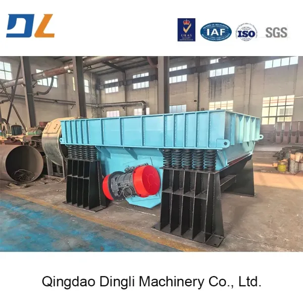 Fixed Vibration Sand Knockout Machine for Sand Removal