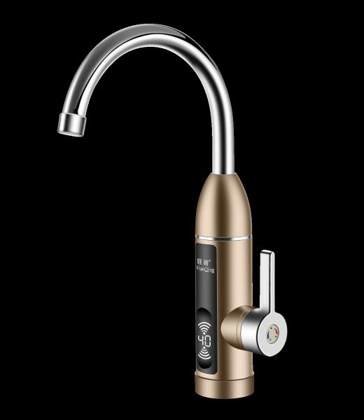 3kw IPX4 Kitchen Instant Hot Water Tap For Bathroom Sink