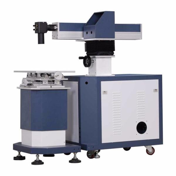 400 Watt Automatic Fiber Laser Welding Machine Metal Stainless Jewelry