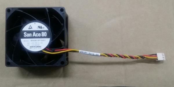 EP 101624P SAN ACE do ventilador de refrigeração do motor do quadrado de 12V 3.4A 80 9HV0812P1G001