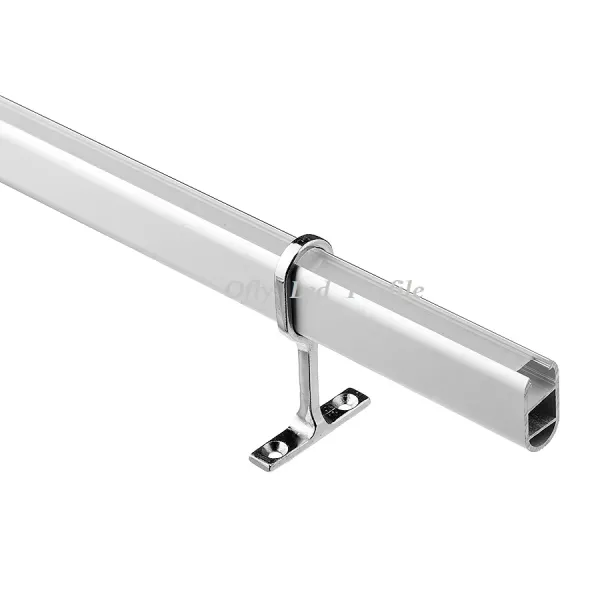 6063 T5 Aluminum Alloy Suspended LED Profile with Customizable Length for Optimal Heat Dissipation