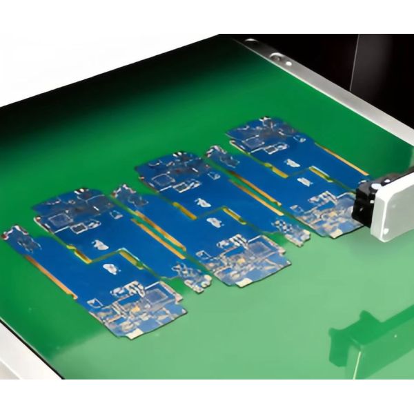YS-PP3025 Online Multi-Head Automatic Component  220V PC Control High Speed PCBA Placement Machine