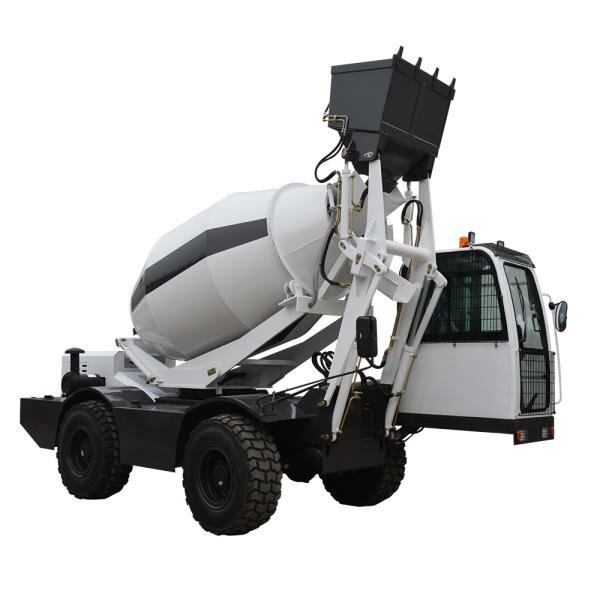 H4000 4m3 Caminhão autocarregável de mistura de betão para construção pesada