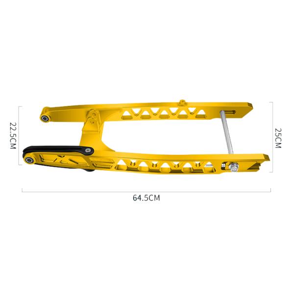 Replace/Repair Purpose Customized Aluminum Alloy Hollow Triangle Swing Arm for Yamaha Y15