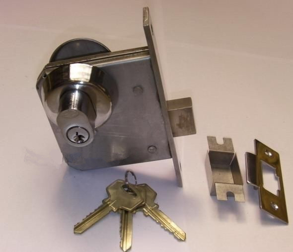 OHS-2510, C5 Lock of Marine Fireproof Door SUS304 MATERIAL