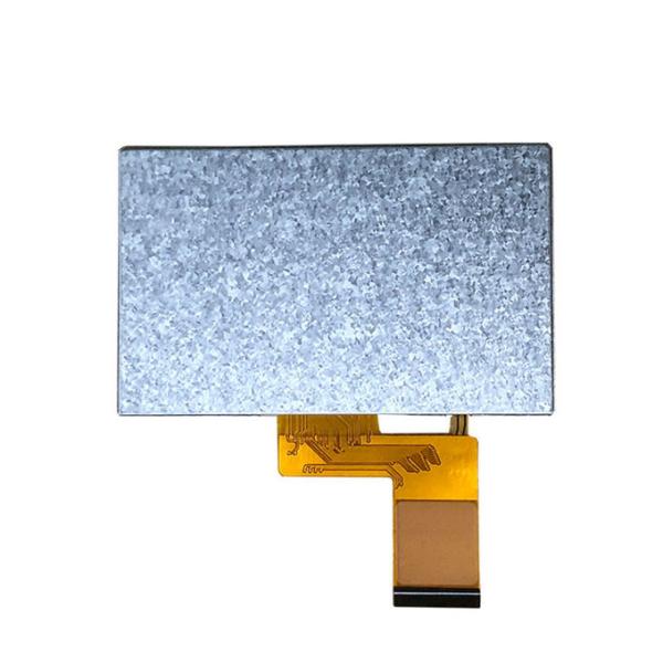 4.3Inch Industrial LCD Panel , Rohs 480X272 IPS LCD Panel