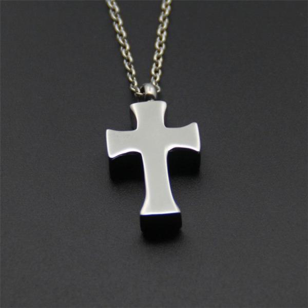 Decoration Stainless Steel Cremation Jewelry with Simple Design Embellishment