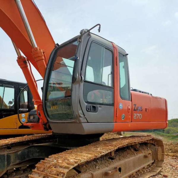 Good Price Excavator Used Crawler Excavator Secondhand Hitachi ZX270 Large Excavator