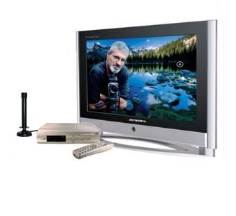 4-5dBi Amplified Hd Digital Tv Antenna Long 120 Miles Range Support 4K 1080