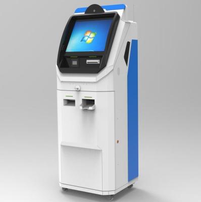 Quiosque feito sob encomenda do pagamento da máquina de venda automática do serviço do auto da troca de divisa estrageira