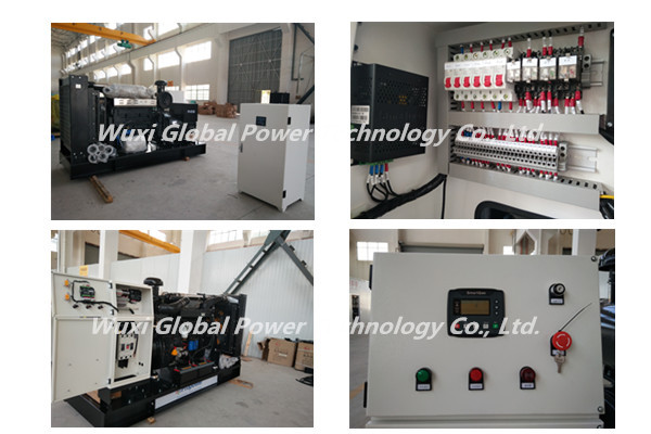 250 KW / 313 KVA Open Diesel Generator Global Power Diesel Powered Generator