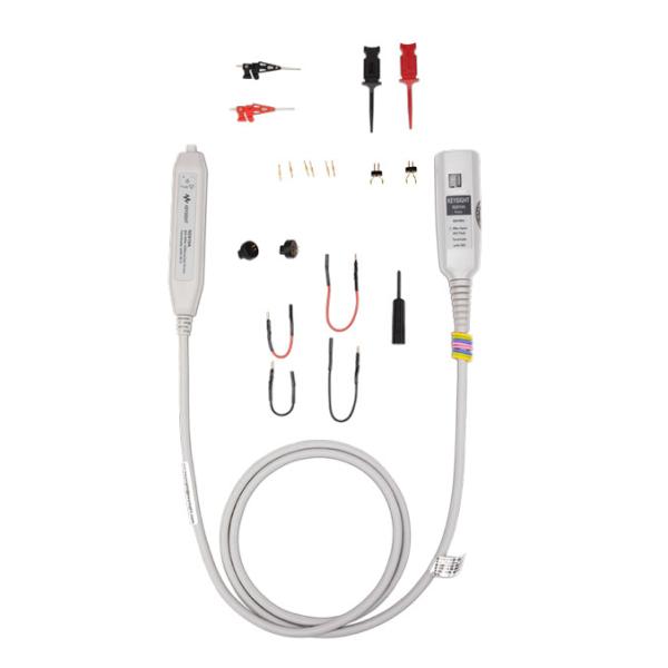 Keysight Agilent N2819A Differential Probe with AutoProbe 800 MHz 10:1 Attenuation 200 kΩ Input Resistance