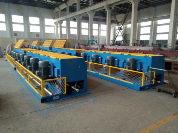600m / Min Speed Continuous Wire Drawing Machine With Annealer LZ6 / 560