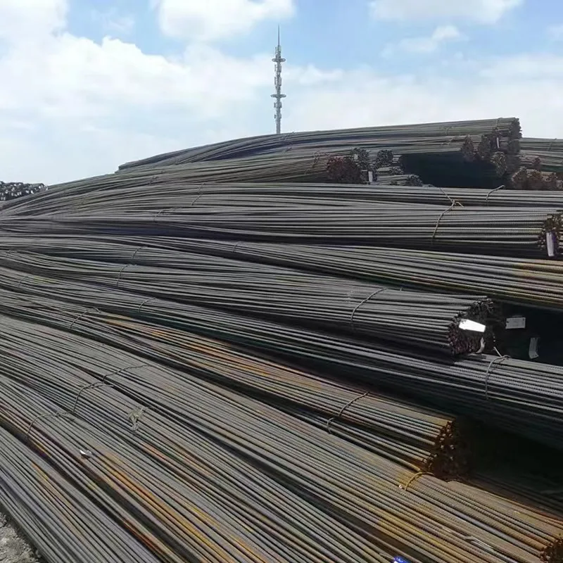 6mm 8mm 10mm 12mm HRB400 Construction Concrete Reinforcing Iron  Steel Rebar