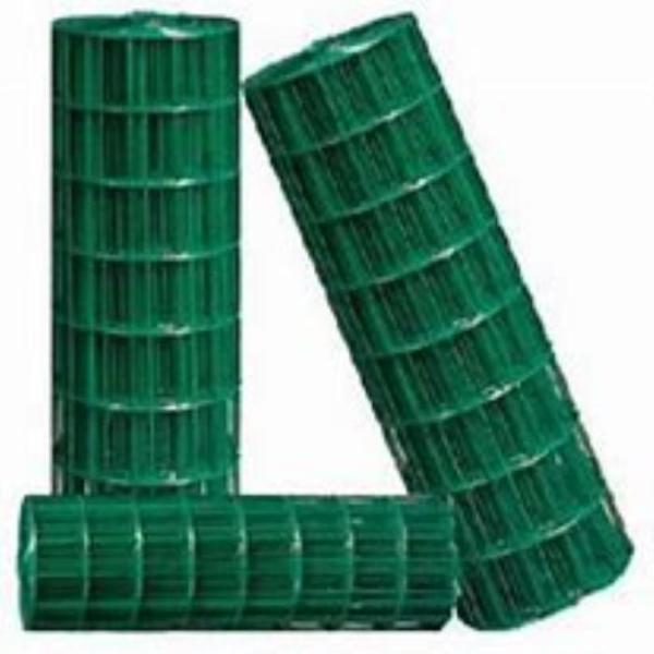 No Burr High Tensile Anti Corrosion PVC Coated Welded Wire Mesh for Yard Security