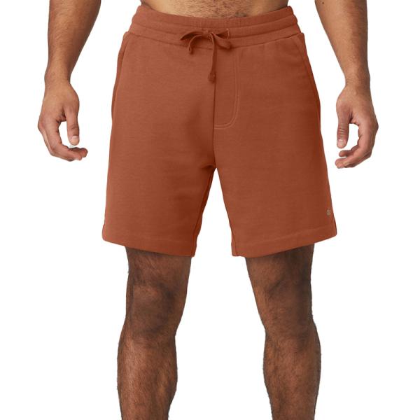 OEM Logo Workout Men Sportswear Soft Drawstring Casual Shorts for Men with Side Pocket