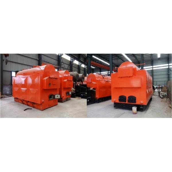 2 Ton 2000kg 150 Psi Waste Wood Fired Industrial Steam Boilers For MDF Production Plant