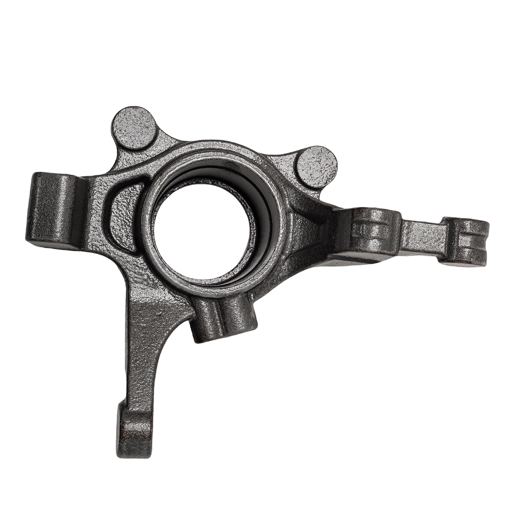 Not only support, but also guard-high-end ductile iron knuckle-caliper bracket, enabling intelligent and safe travel.