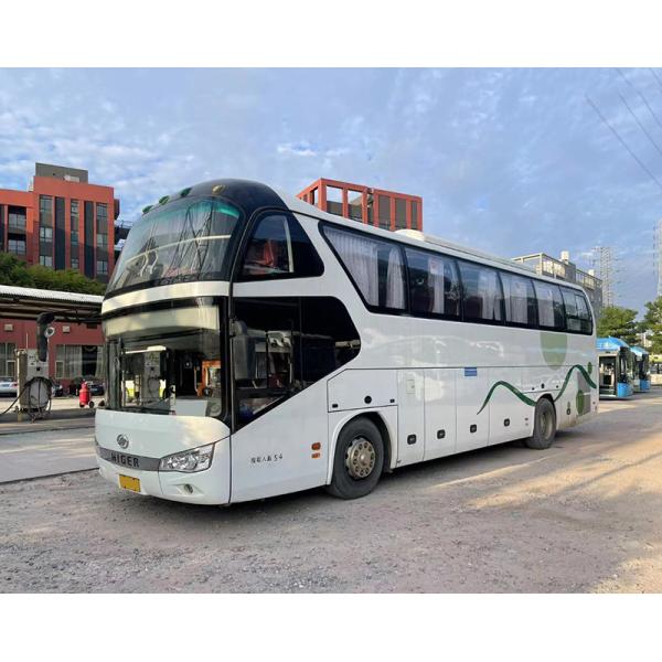 Higer 54 места LHD Euro 5 Автобус подержанный Автобус надежный Транспорт Подержанный туристический автобус
