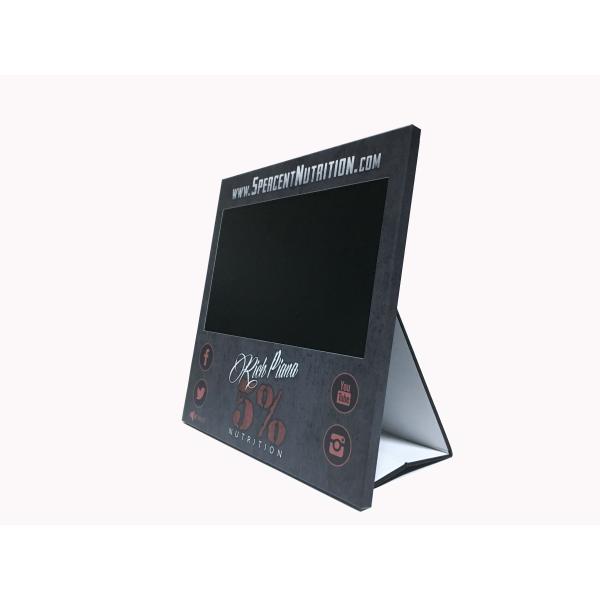 custom print video shelf talker with 7 inch HD screen,LCD video shelf talker video player