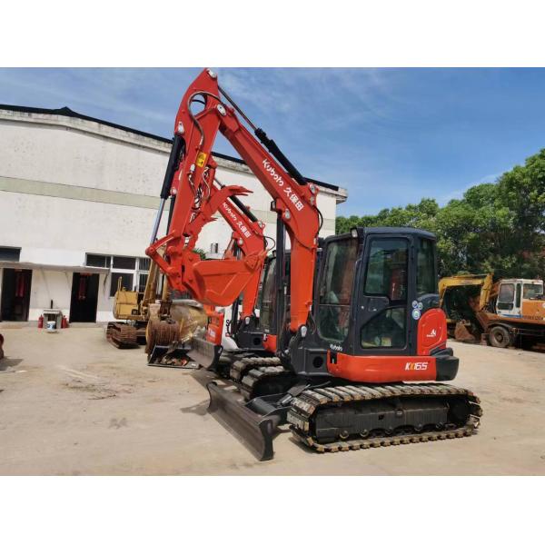KX165 Mini Kubota Excavator 6 Ton for Easy and Comfortable Operation on Site