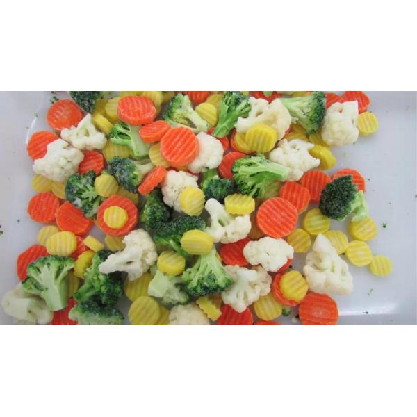 2019 Frozen Mixed Vegetables IQF Foods Flash Frozen Vegetables