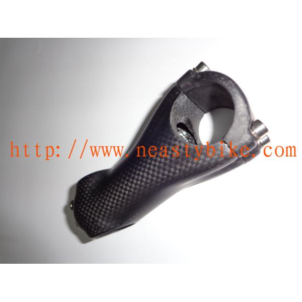 ST-NT-CC10 transportation bicycle parts full carbon stem 90/100mm fiber stem in matte