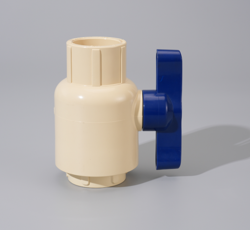 Standard CPVC Ball Valve for General Water Supply and Irrigation Projects