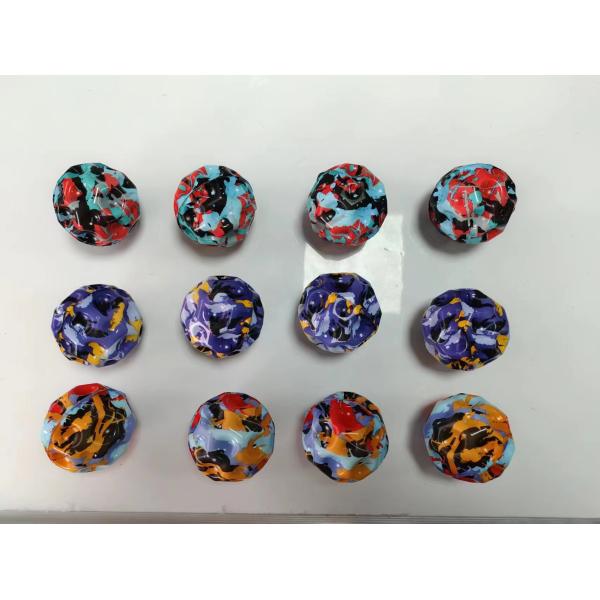 Экологически чистый высокий отскакивающий лунный формы противопожарный мяч игрушки космический мяч для детей играть