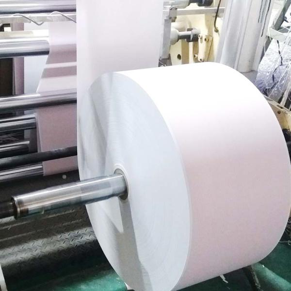 100% Wood Pulp 57x40mm Thermal Till Rolls For Pos Machine