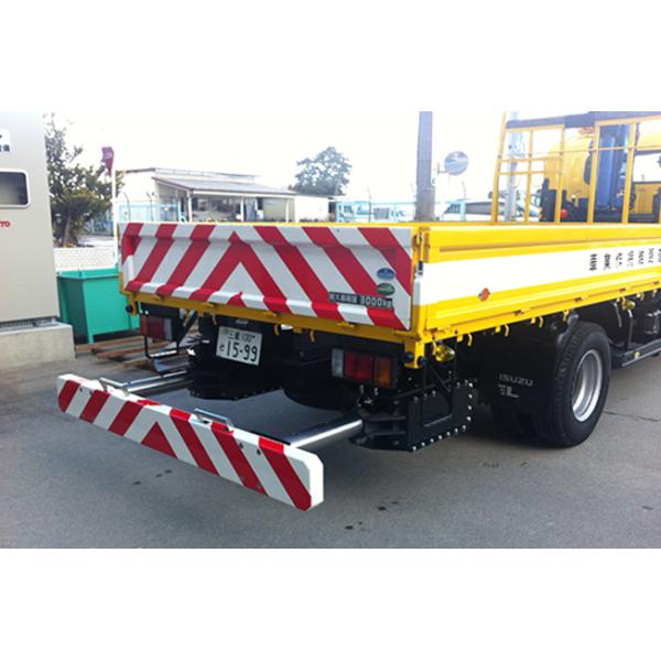 Truck Tail Telescopic Customized Reflective Strips Anti Collision