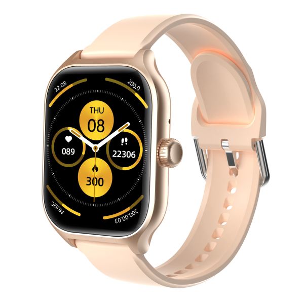 Eraysun Cheap GTS4 Smart Watch 2.01inch TFT Square Screen Bt Call Phone Heart Rate Sleep Monitor Ultra Fitpro Smartwatch